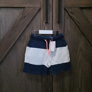 NWT Mini Boden Striped Shorts
